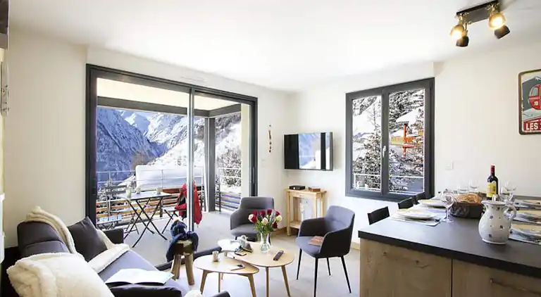 Apartment in Vénosc