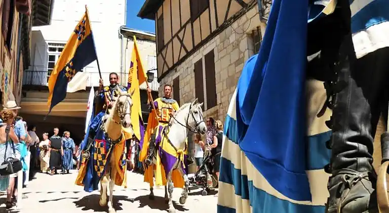 Ferienwohnung in Lacave