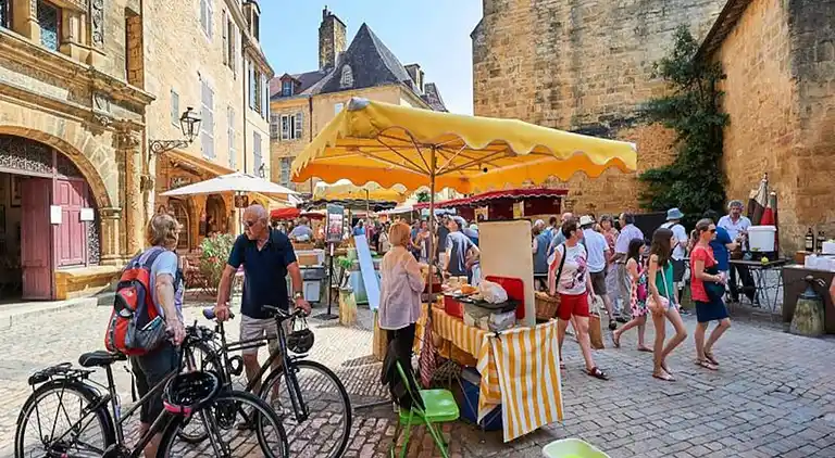 Ferienwohnung in Lacave