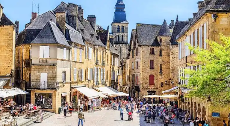 Ferienwohnung in Lacave