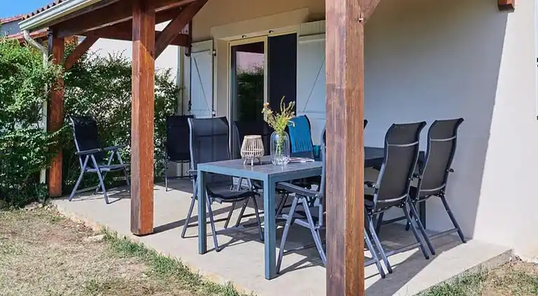 Ferienwohnung in Lacave