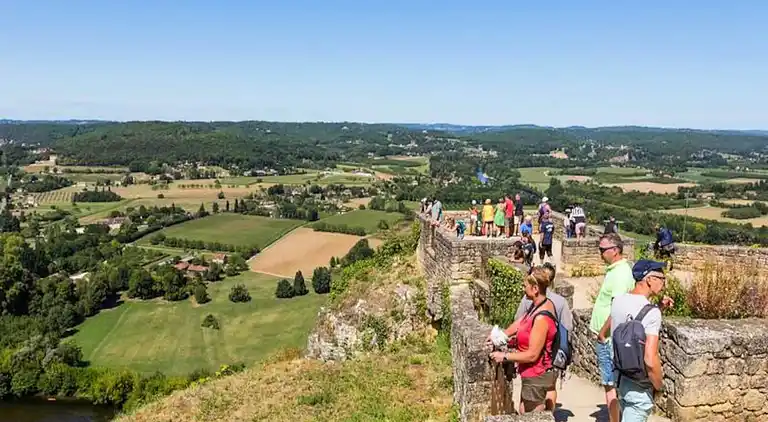 Ferienwohnung in Lacave
