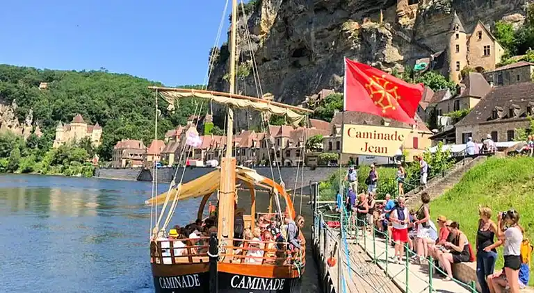 Ferienwohnung in Lacave