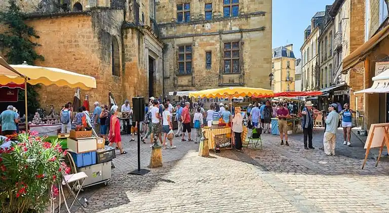 Ferienwohnung in Lacave