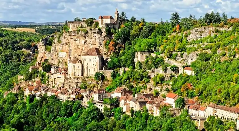 Ferienwohnung in Lacave