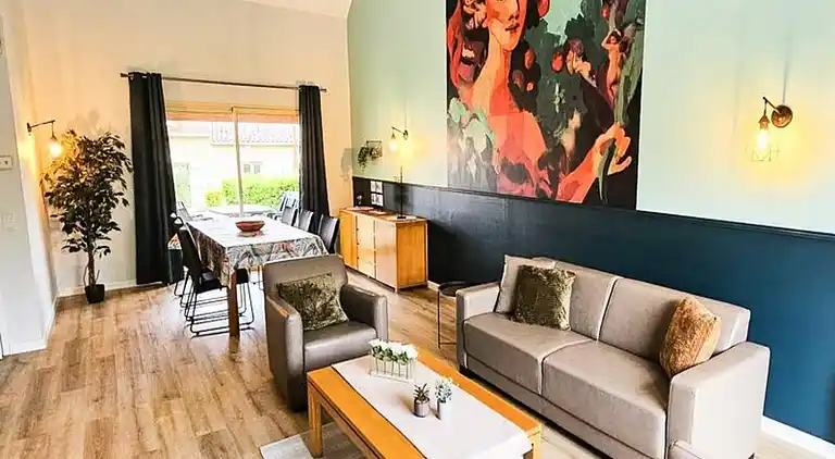 Ferienwohnung in Lacave