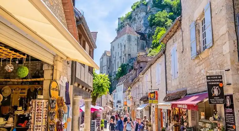 Ferienwohnung in Lacave