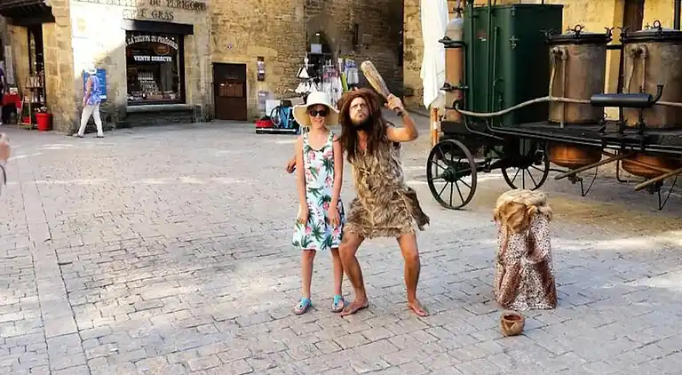 Ferienwohnung in Lacave