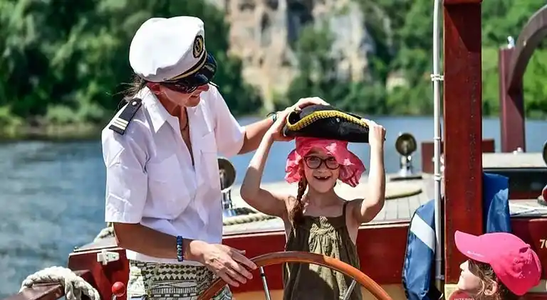 Ferienwohnung in Lacave