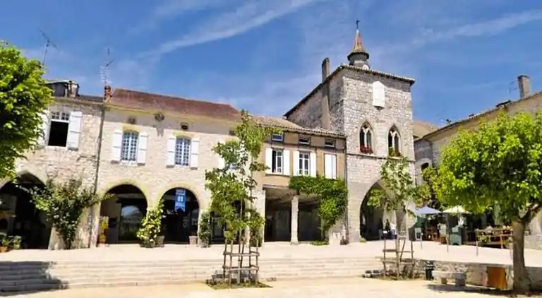 Ferienwohnung in Lacave