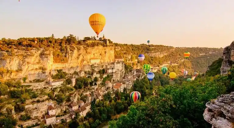 Ferienwohnung in Lacave
