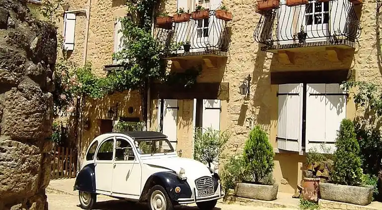 Ferienwohnung in Lacave