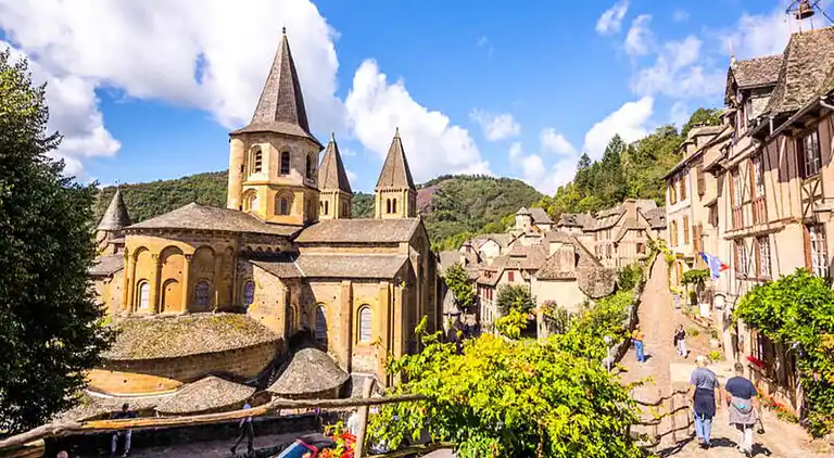 Ferienwohnung in Lacave