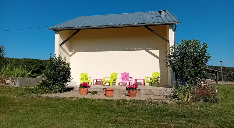 Feriebolig i Châtin