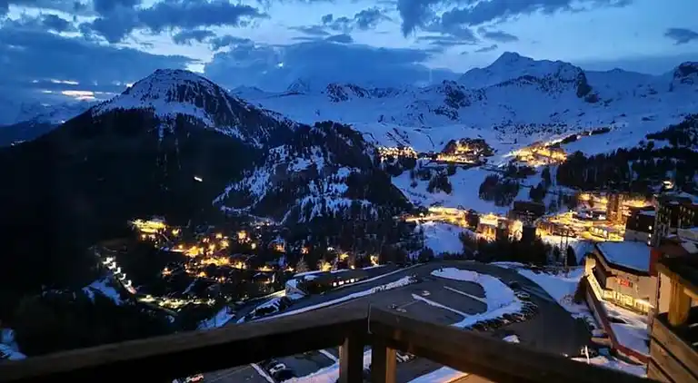 Apartment in Aime-la-Plagne