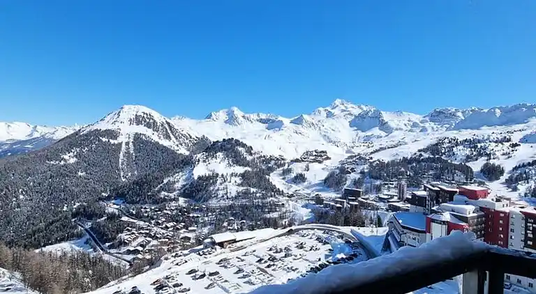 Apartment in Aime-la-Plagne