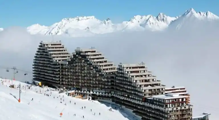 Apartment in Aime-la-Plagne
