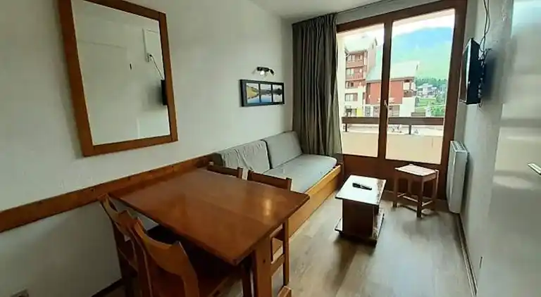 Apartment in Mâcot-la-Plagne