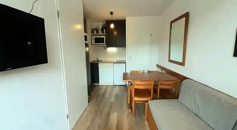 Apartment in Mâcot-la-Plagne