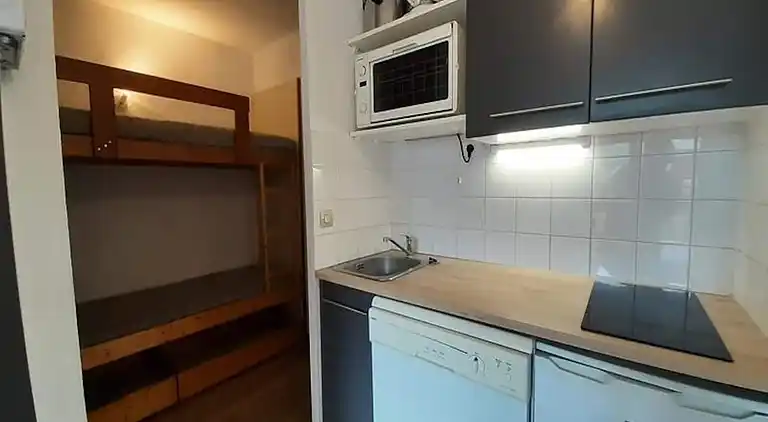 Apartment in Mâcot-la-Plagne