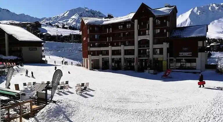 Apartment in Mâcot-la-Plagne
