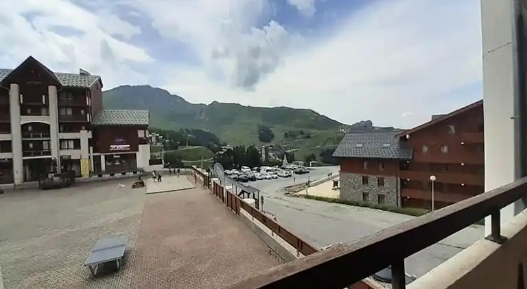 Apartment in Mâcot-la-Plagne