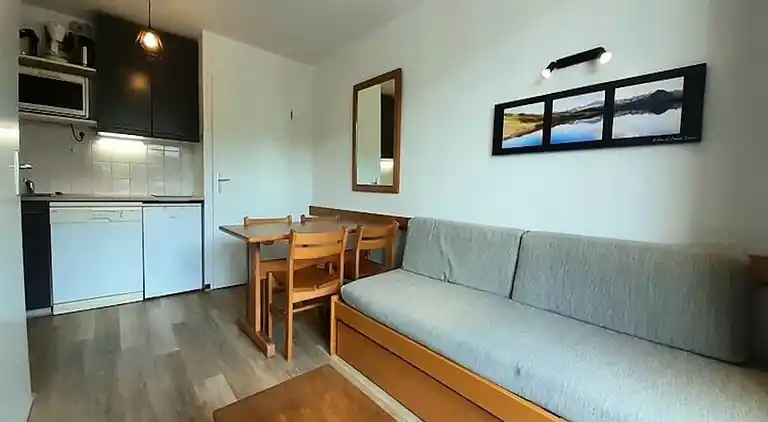 Apartment in Mâcot-la-Plagne