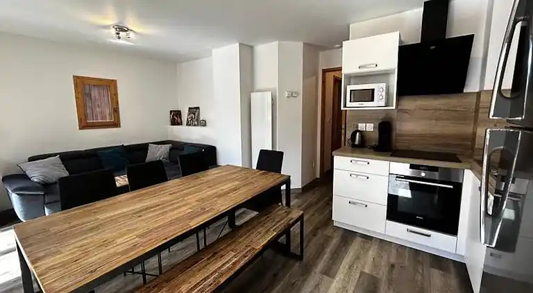 Apartment in Mâcot-la-Plagne