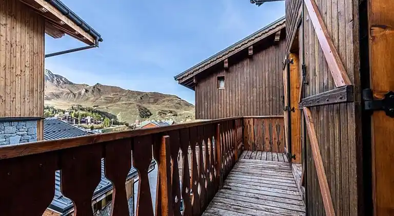 Apartment in Mâcot-la-Plagne