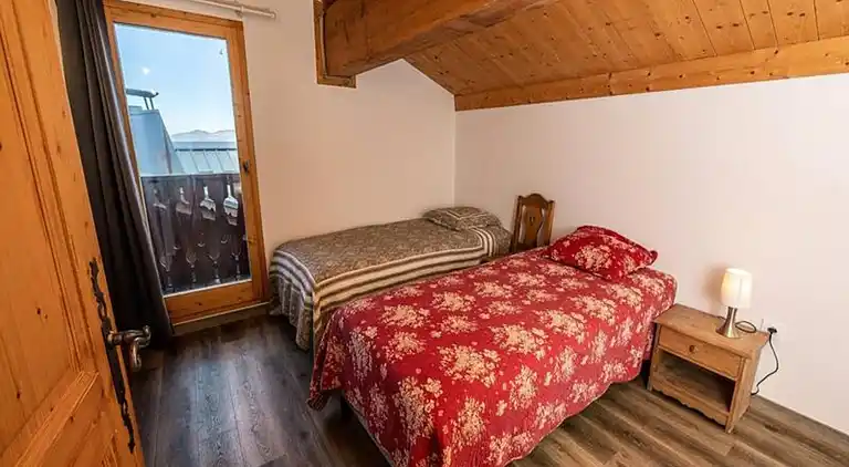 Apartment in Mâcot-la-Plagne