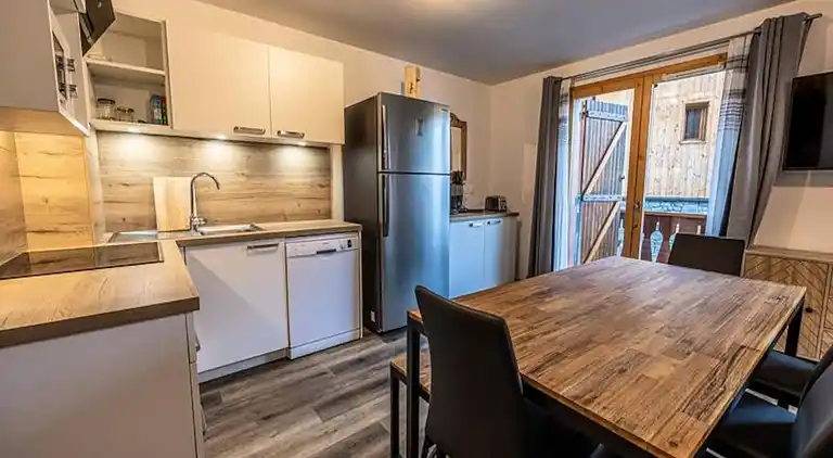 Apartment in Mâcot-la-Plagne