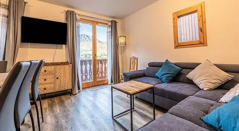 Apartment in Mâcot-la-Plagne