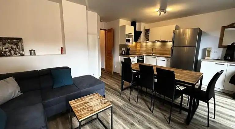 Apartment in Mâcot-la-Plagne