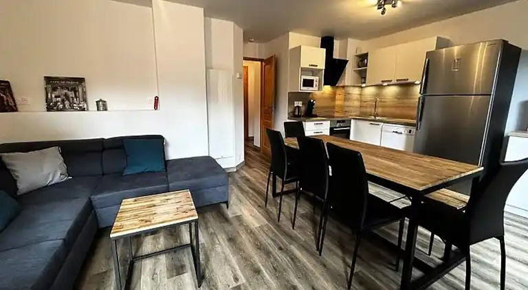 Apartment in Mâcot-la-Plagne