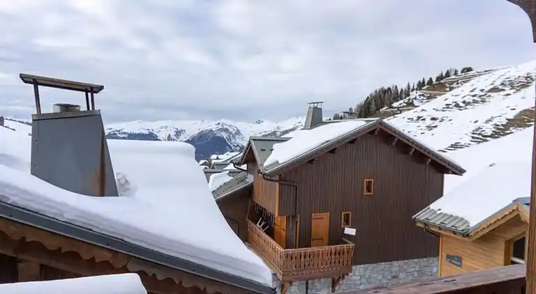Apartment in Mâcot-la-Plagne