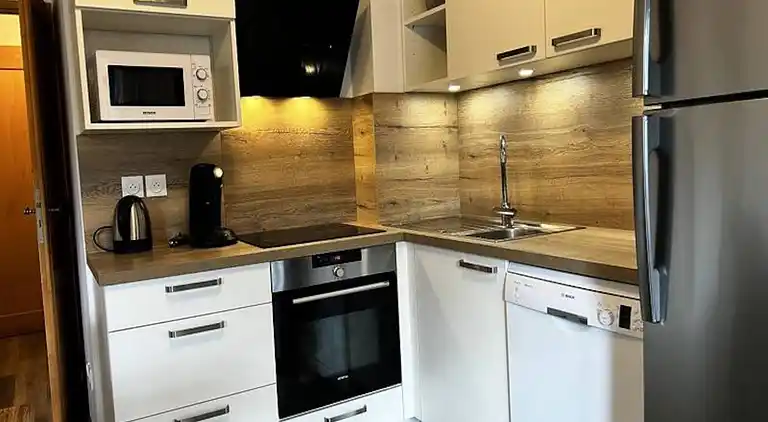 Apartment in Mâcot-la-Plagne