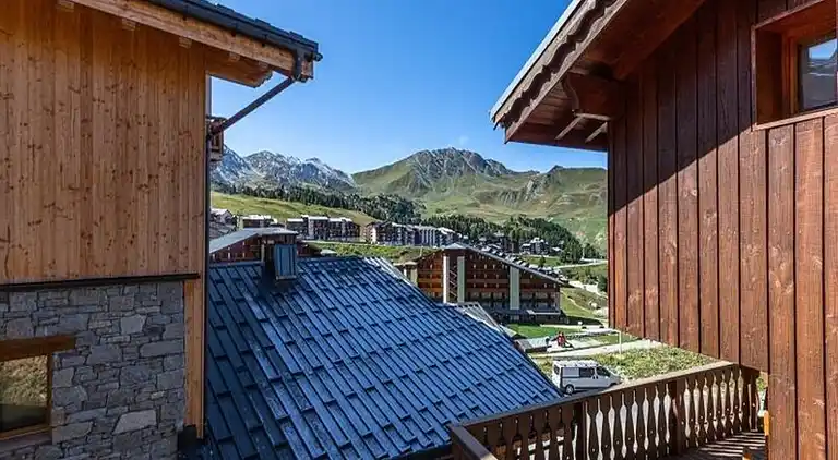 Apartment in Mâcot-la-Plagne
