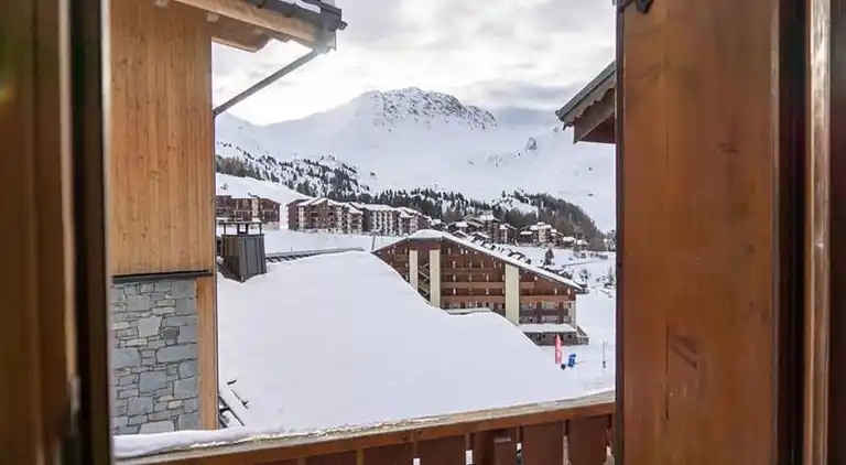 Apartment in Mâcot-la-Plagne