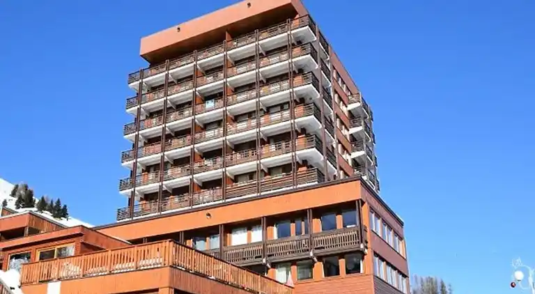 Apartment in Mâcot-la-Plagne