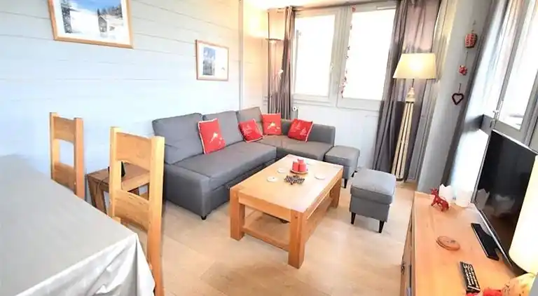 Apartment in Mâcot-la-Plagne