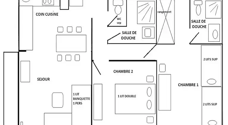 Apartment in Mâcot-la-Plagne