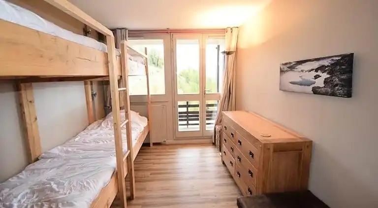 Apartment in Mâcot-la-Plagne