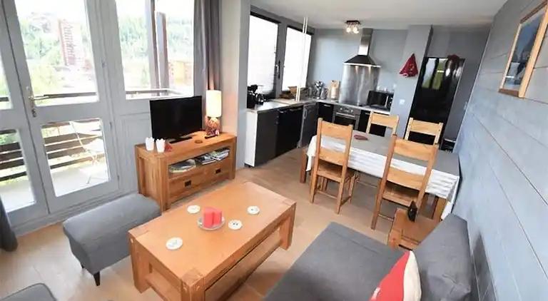 Apartment in Mâcot-la-Plagne