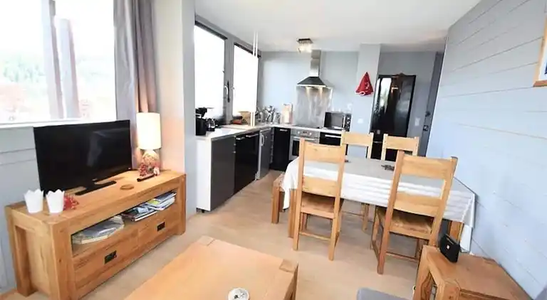 Apartment in Mâcot-la-Plagne