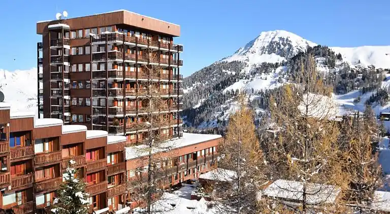 Apartment in Mâcot-la-Plagne