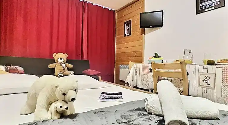 Apartment in Tignes