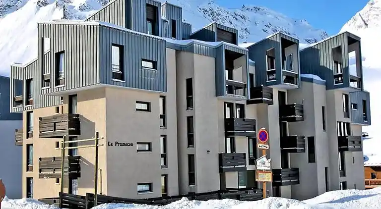 Apartment in Tignes