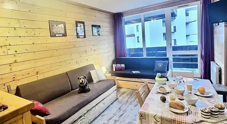 Apartment in Tignes