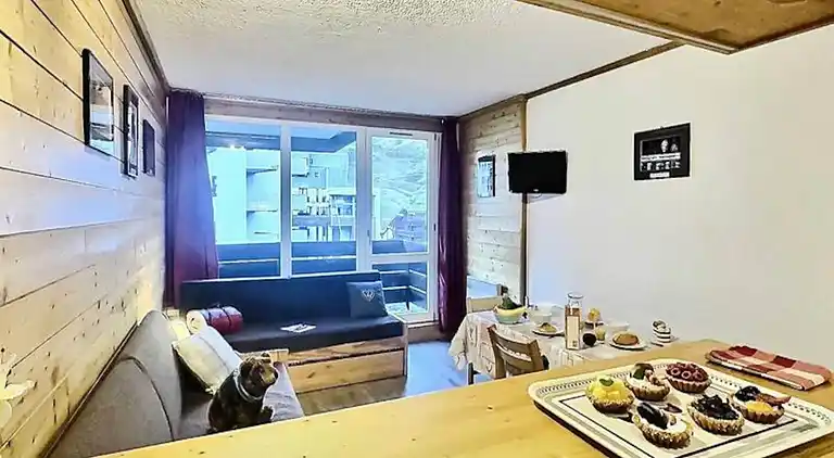 Apartment in Tignes
