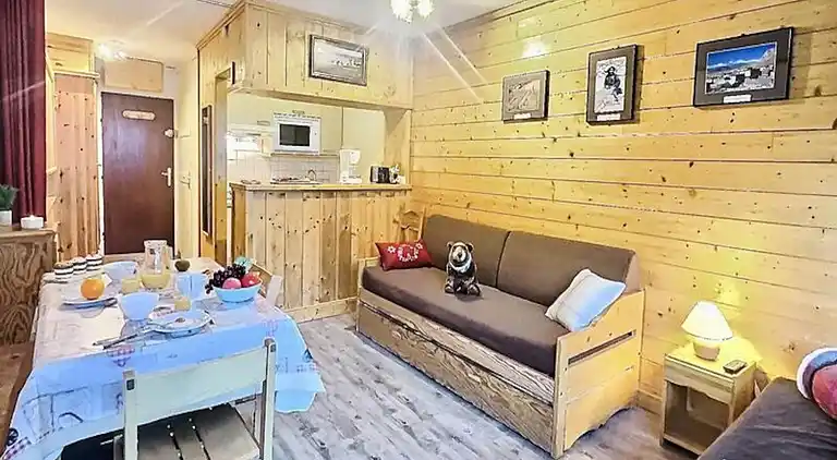 Apartment in Tignes